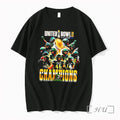 Officials Louisville Kings 2026 United Bowl Champions Player Collage Tee Unisex , , , Long Sleeve Tee
