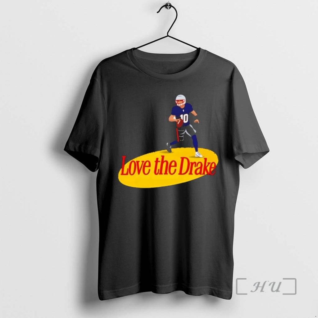 Officials Love Drake Maye Love The Drake