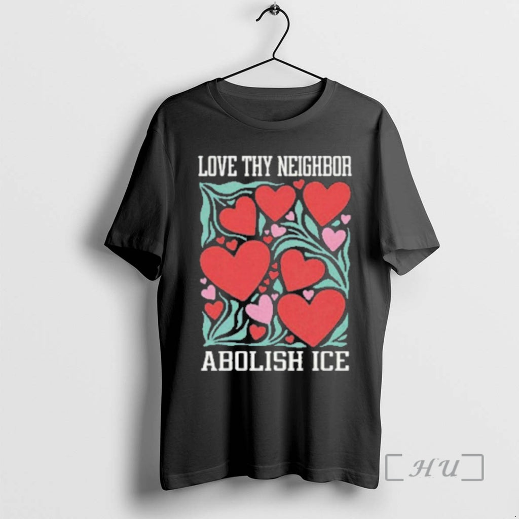 Officials Love Thy Neighbor Abolish Ice