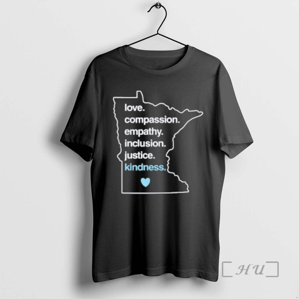 Officials Love Compassion Empathy Inclusion Justice Kindness