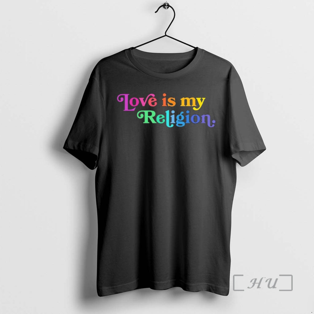 Officials Love Is My Religion Pride