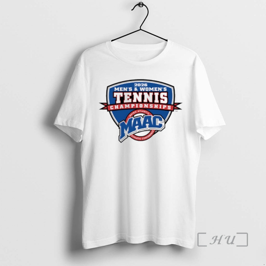 Officials Maac Men And Womens Tennis Championships 2026 Logo