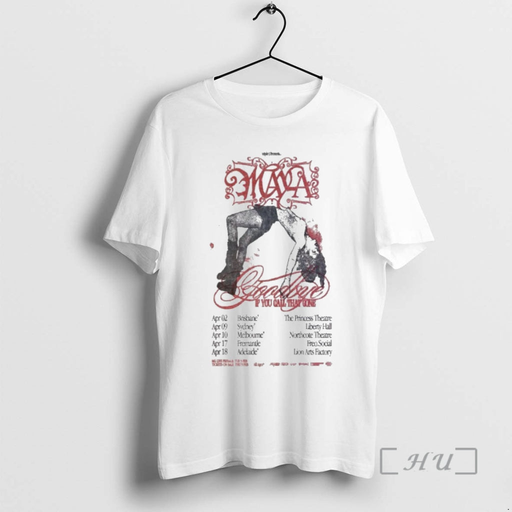 Officials May A April If You Call That Gone Tour 2026 Dates Premium T Shirts