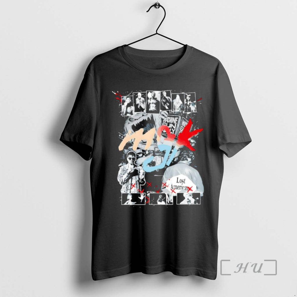 Officials Mgk Machine Gun Kelly Lost Americana Tour Vintage