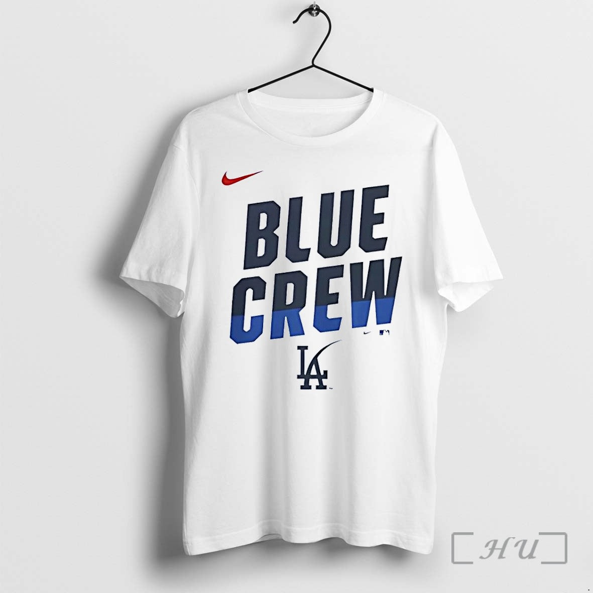 Officials Mlb Los Angeles Dodgers Blue Crew White Unisex , , , Long Sleeve Tee