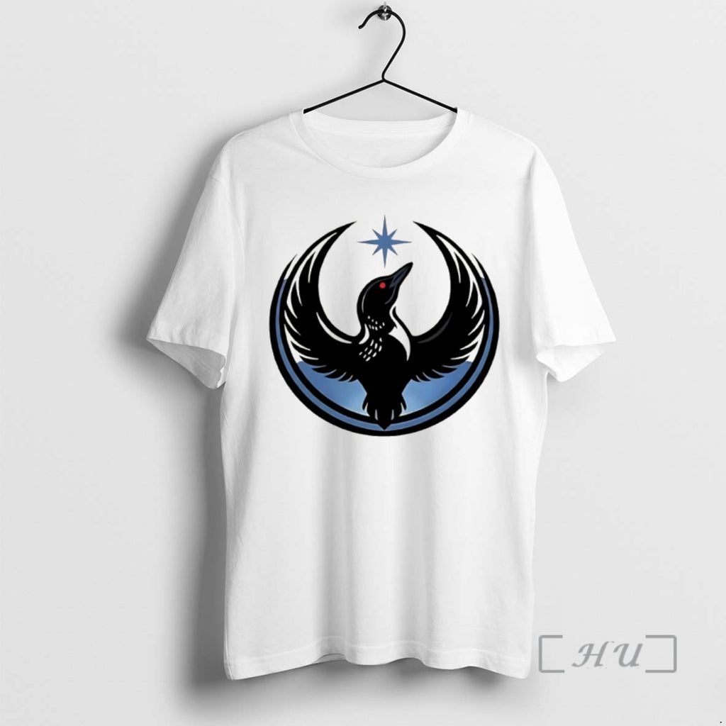 Officials Mn State Bird Loon Protest Minnesota Rebel Alliance Political Logo Premium T Shirts Sweater