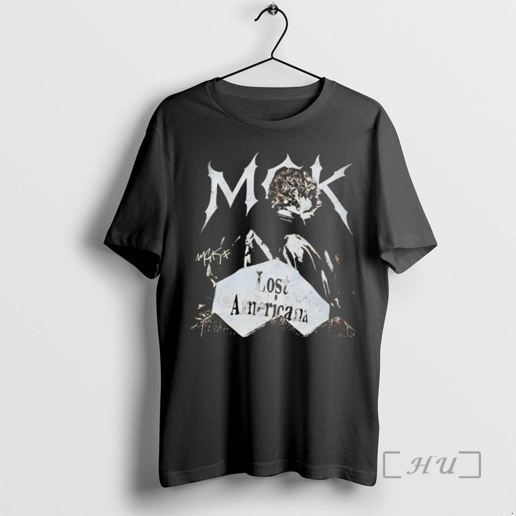 Officials Machine Gun Kelly Mgk Lost Americana Tour 2026 Vintage