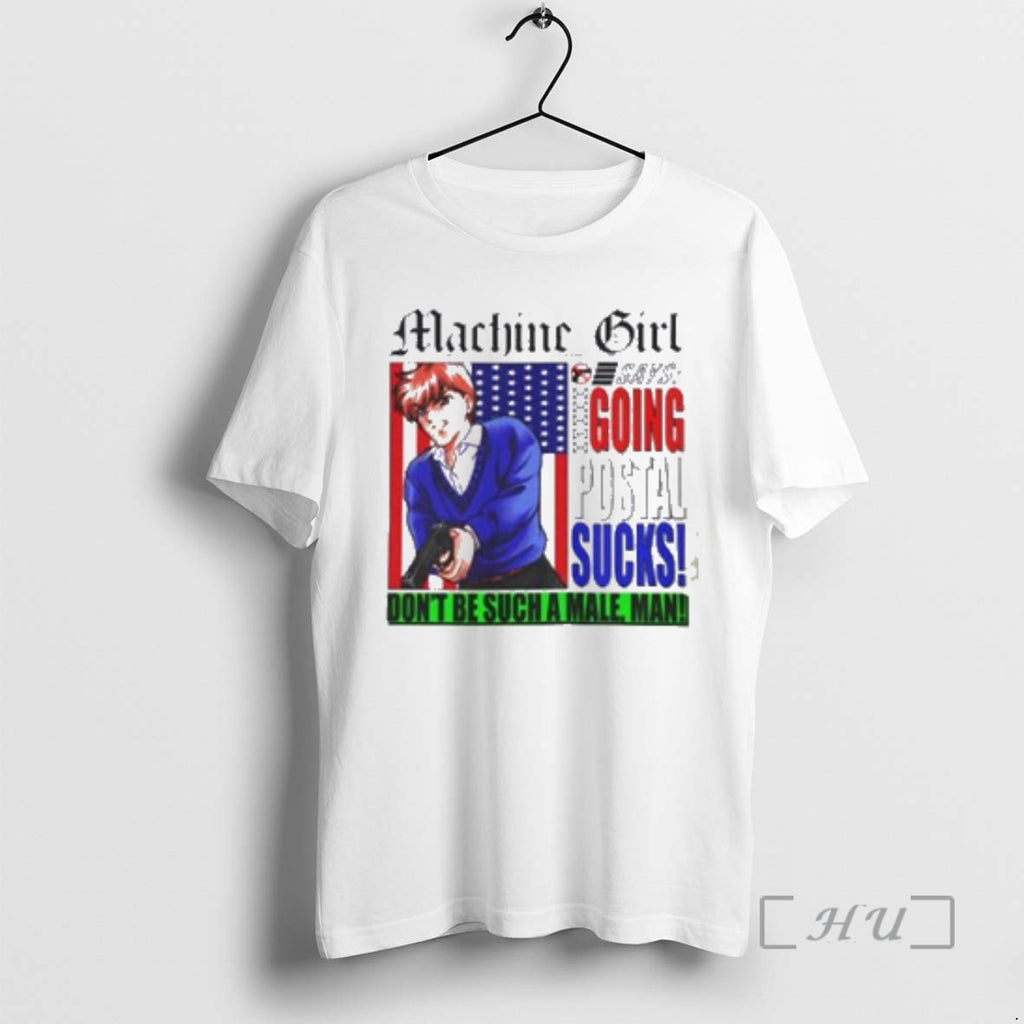 Officials Machine Girl Going Postal Sucks