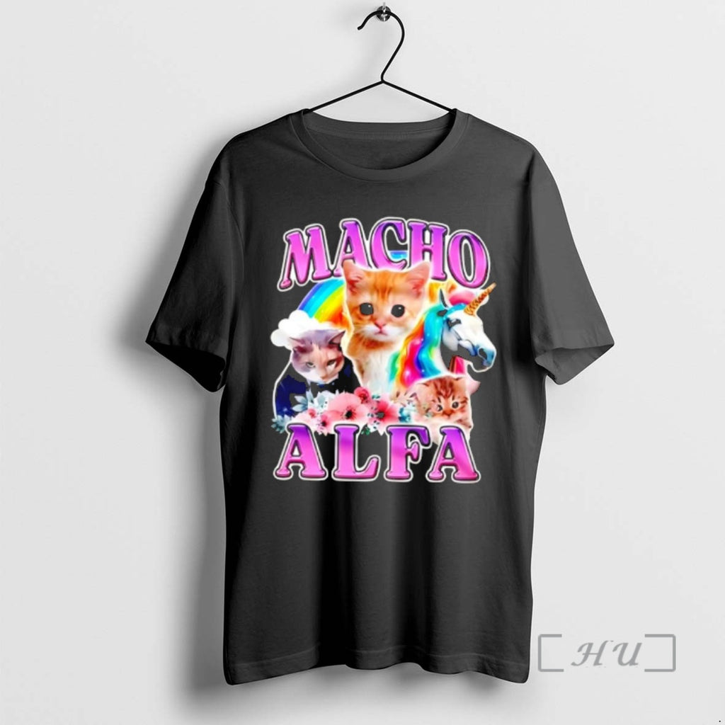 Officials Macho Alfa Graphic