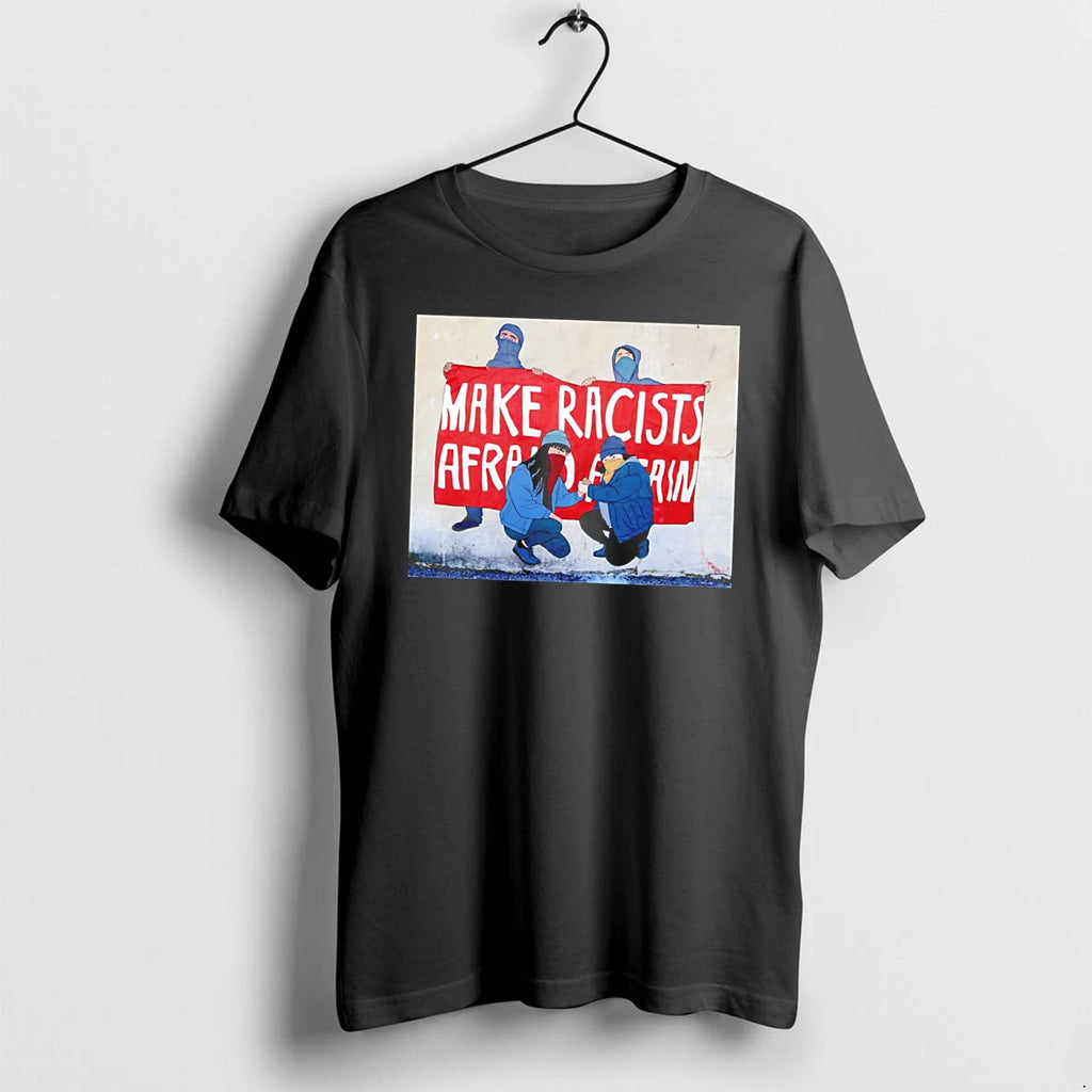 Officials Make Racists Afraid Again Activism Social Justice Tee Premium T Shirt