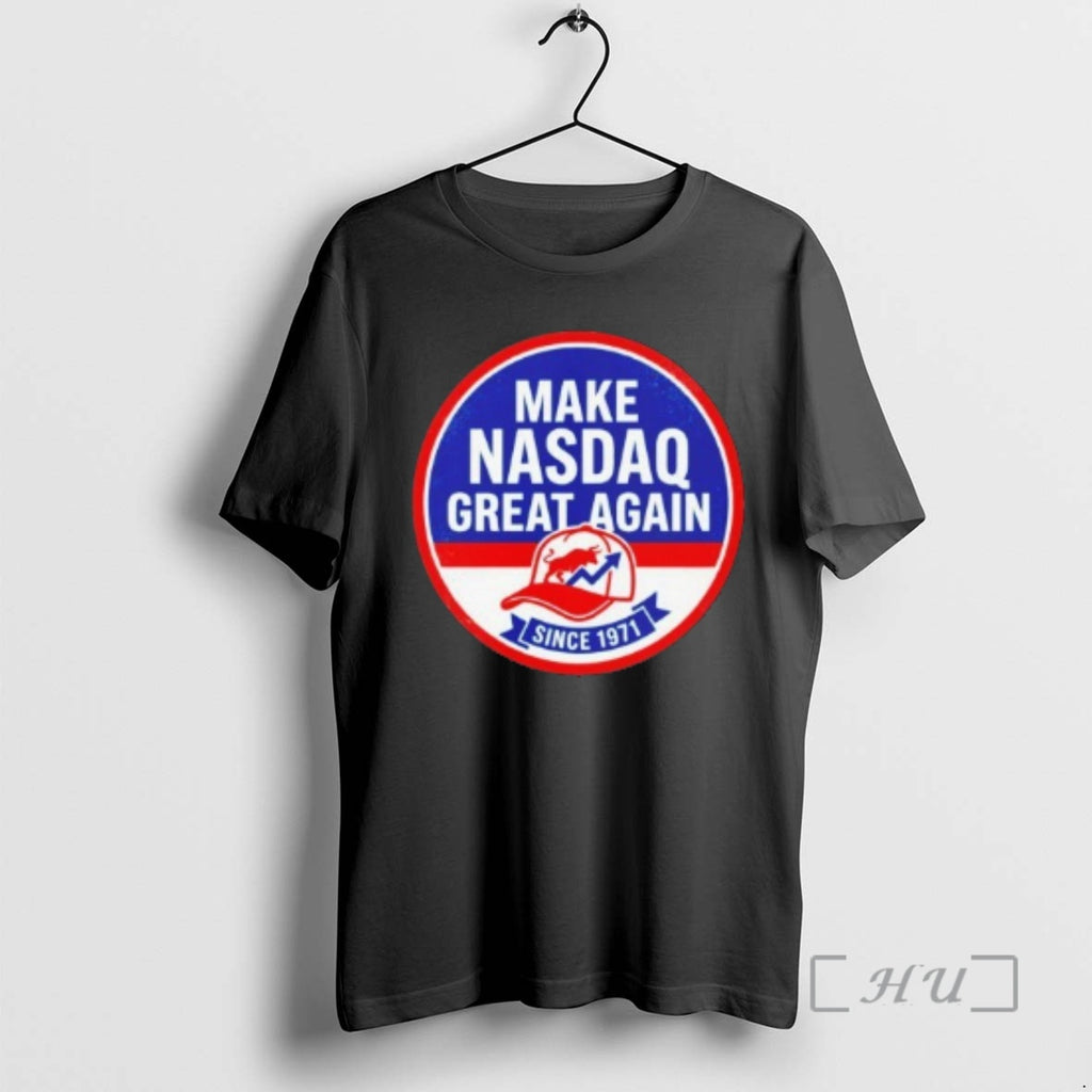 Officials Make Nasdaq Great Again
