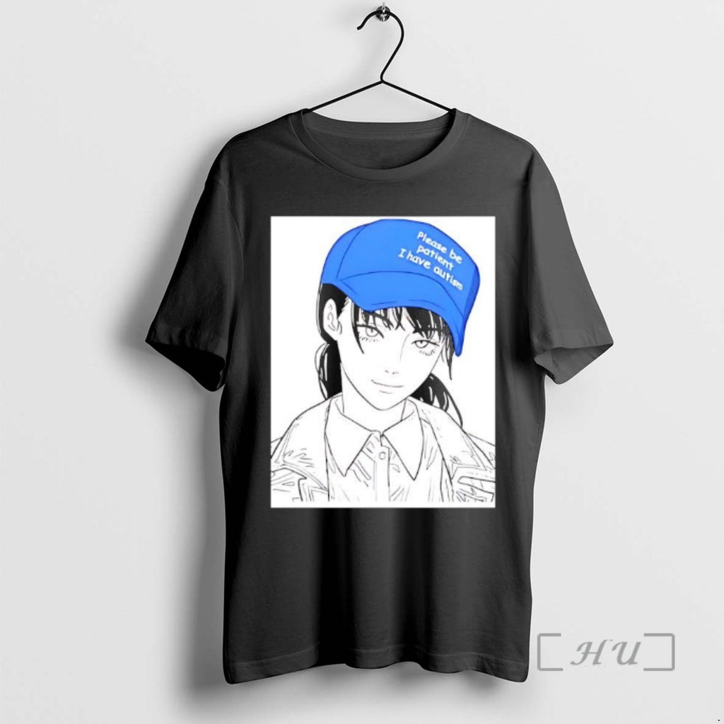 Officials Makima Anime Chainsaw Man Please Be Patient I Have Autism Premium T Shirts Sweater