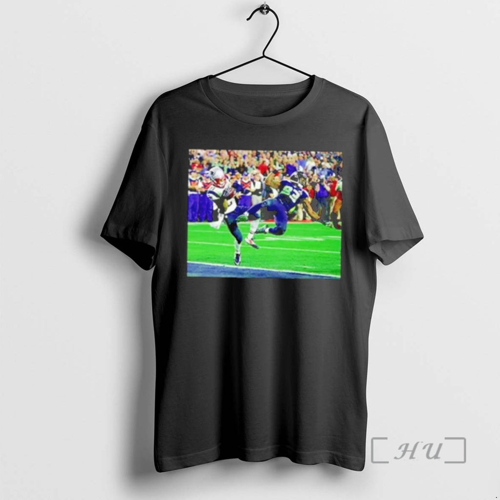 Officials Malcolm Butler Goal Line Interception Football
