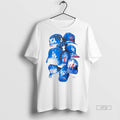 Officials Mamba X Los Angeles Dodgers Hats Circle Premium Tee Shirt Sweater
