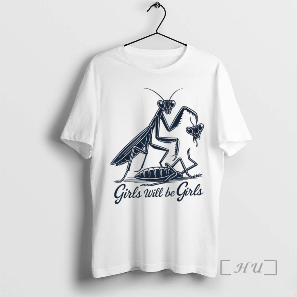 Officials Mantis Insect Lover Girls Will Be Girls
