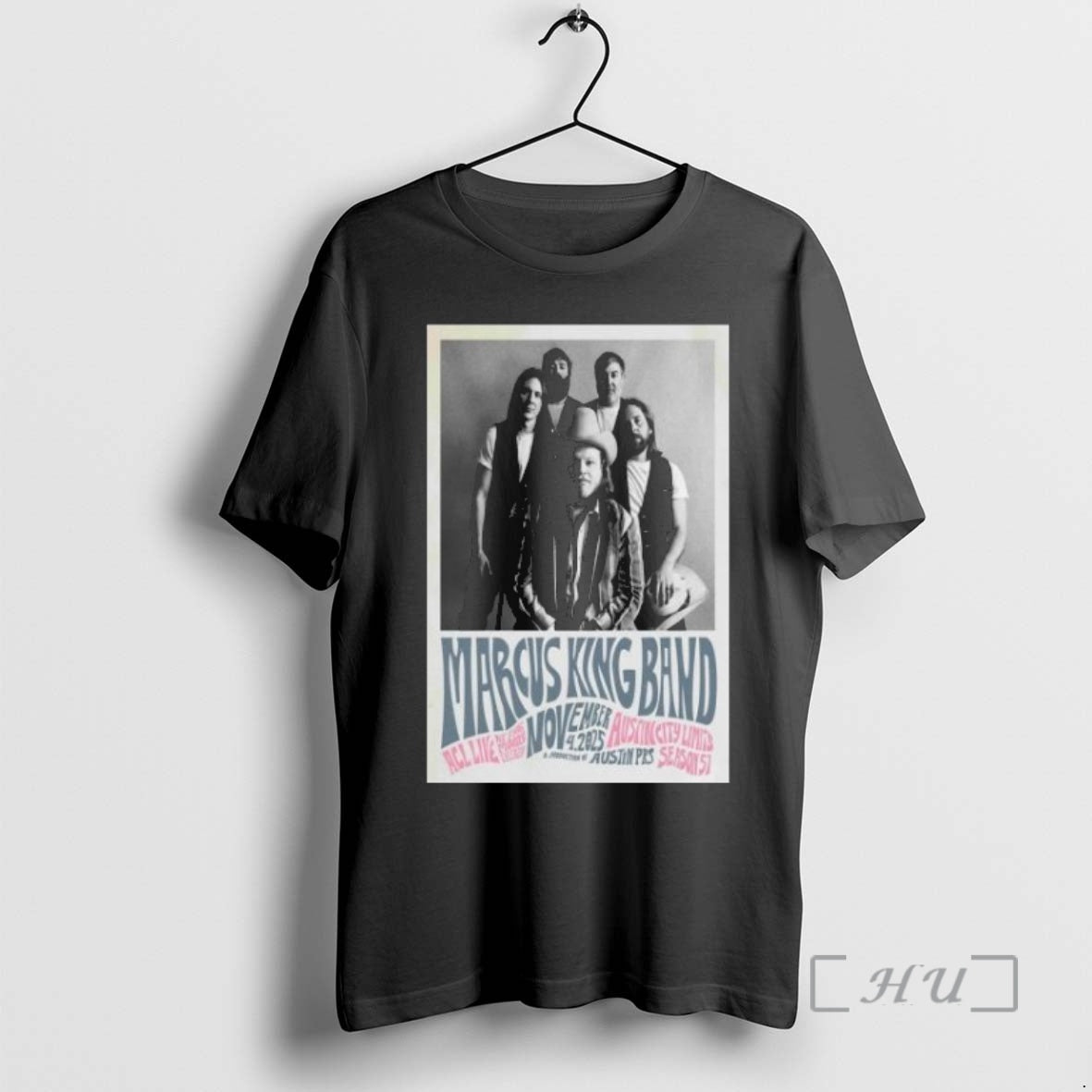 Officials Marcus King Band In Austin Tx November 4 2025 Concert Premium T Shirt Sweater