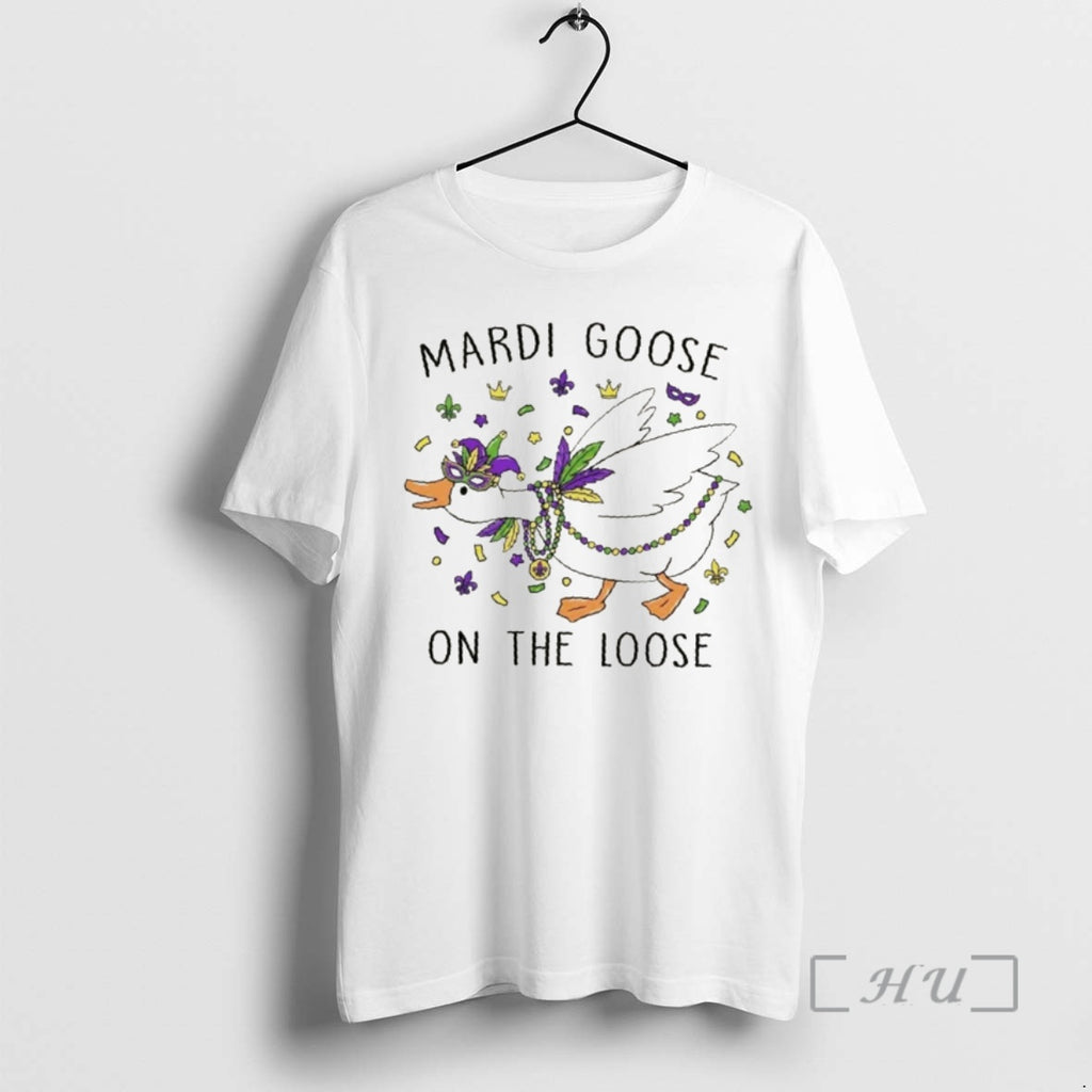 Officials Mardi Goose On The Loose