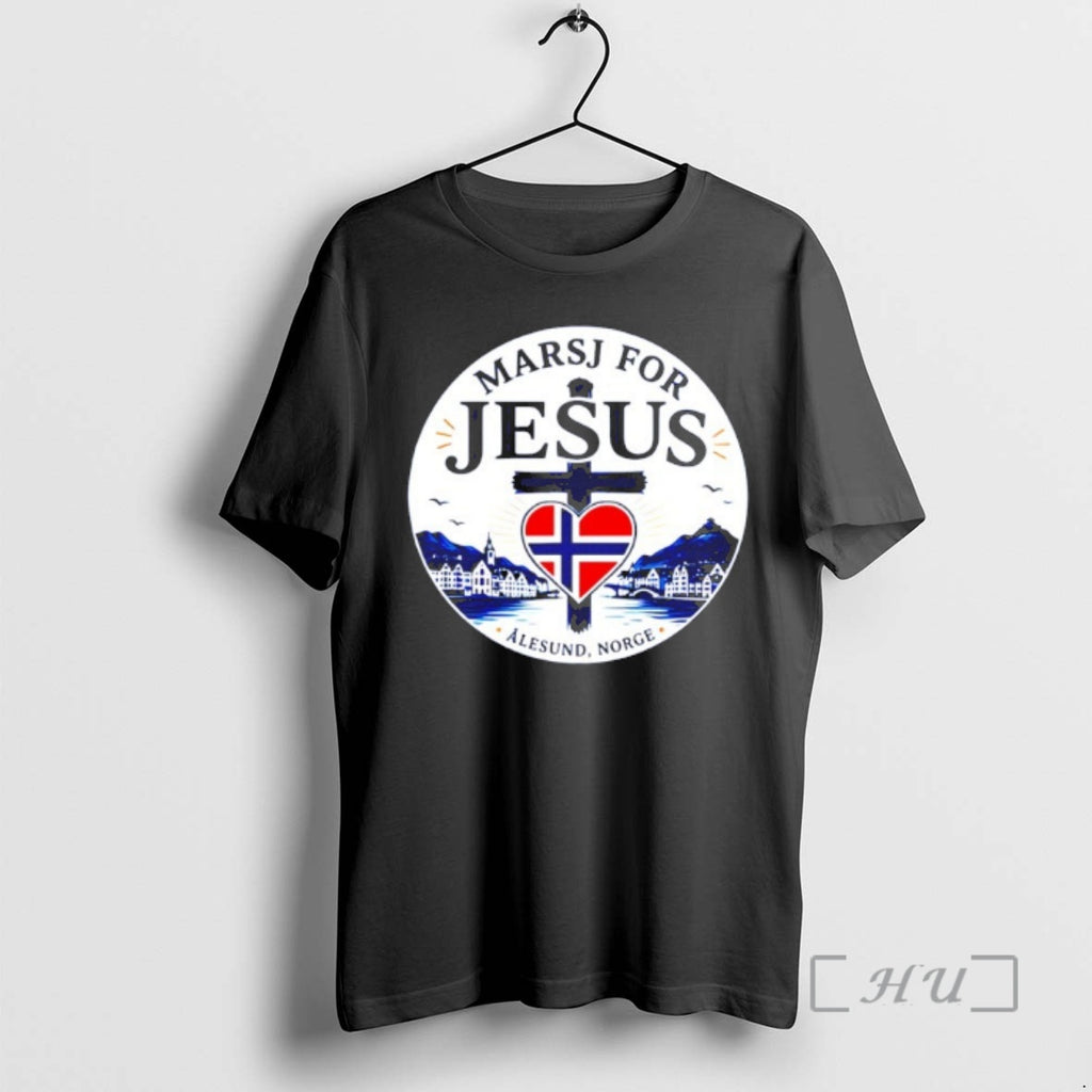 Officials Marsj For Jesus Alesund Norge