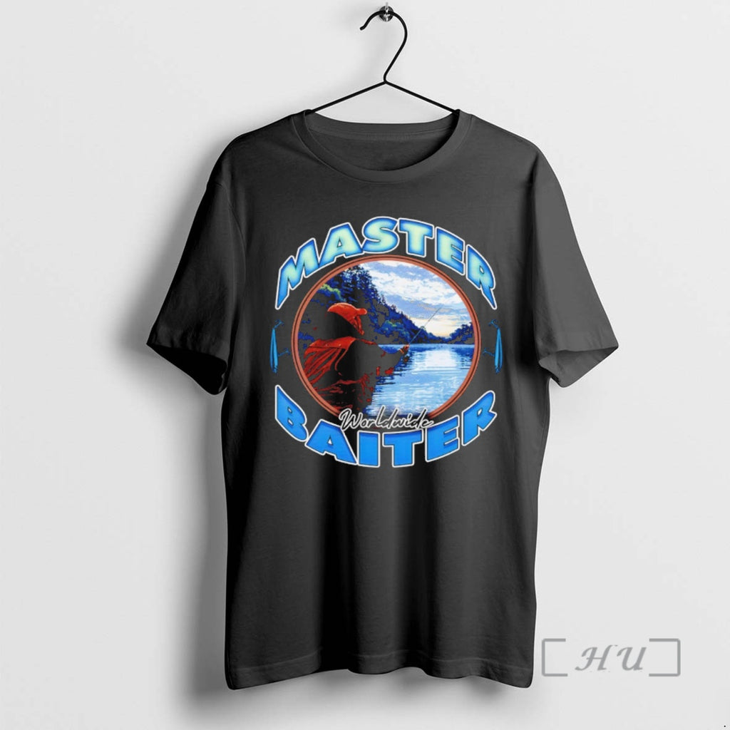 Officials Master Baiter World Wide All Rights Reserved Hardshirt