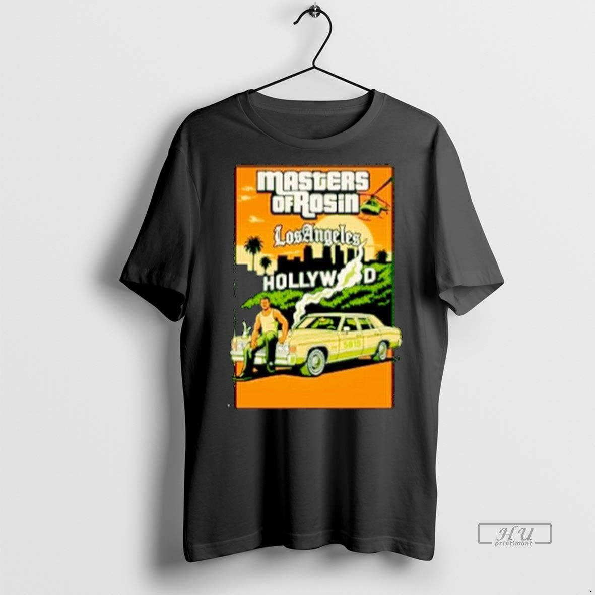 Officials Masters Of Rosin Los Angeles Hollywood Gta Ornaments Premium Tee Shirt Sweater