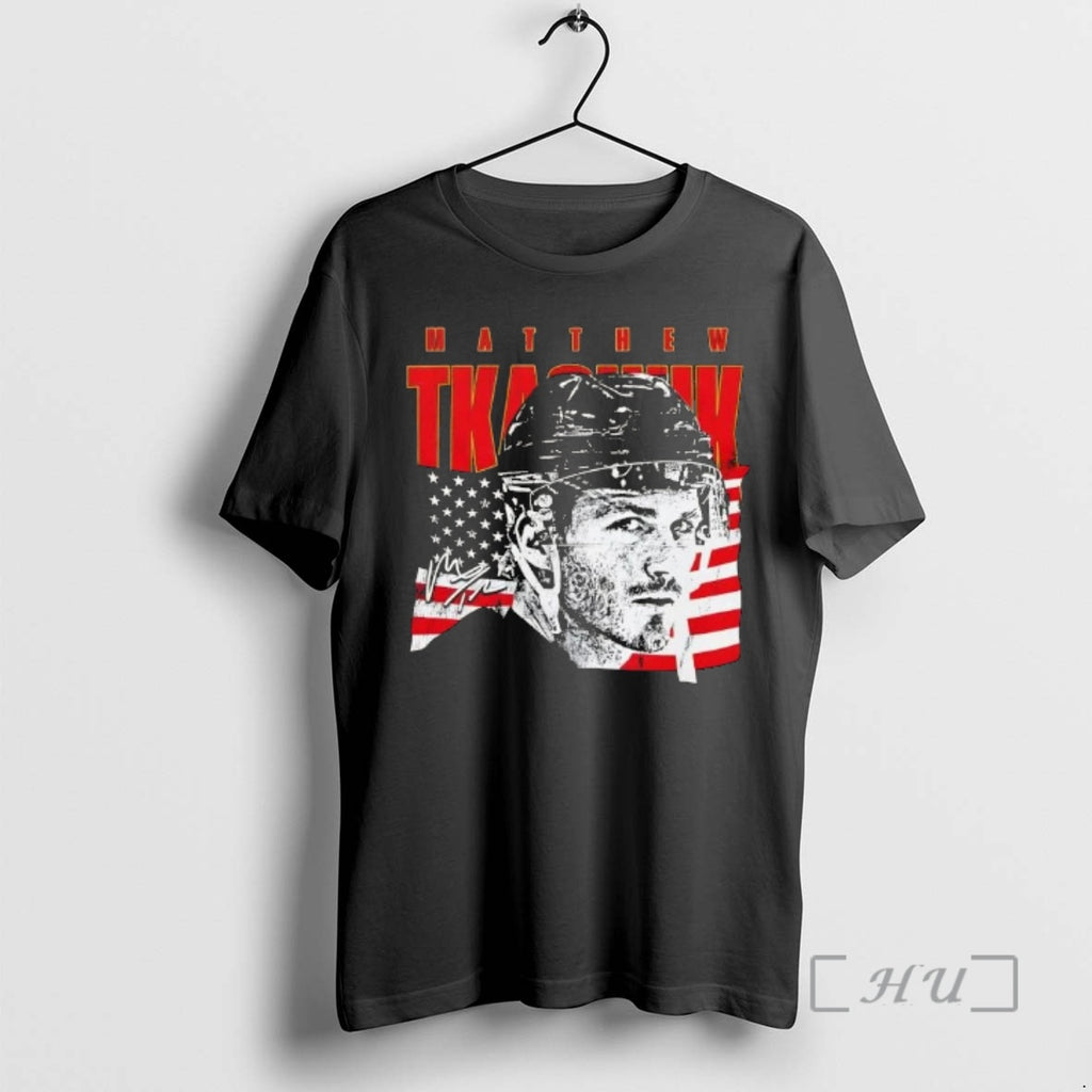 Officials Matthew Tkachuk Florida Usa Profile Hockey Signature