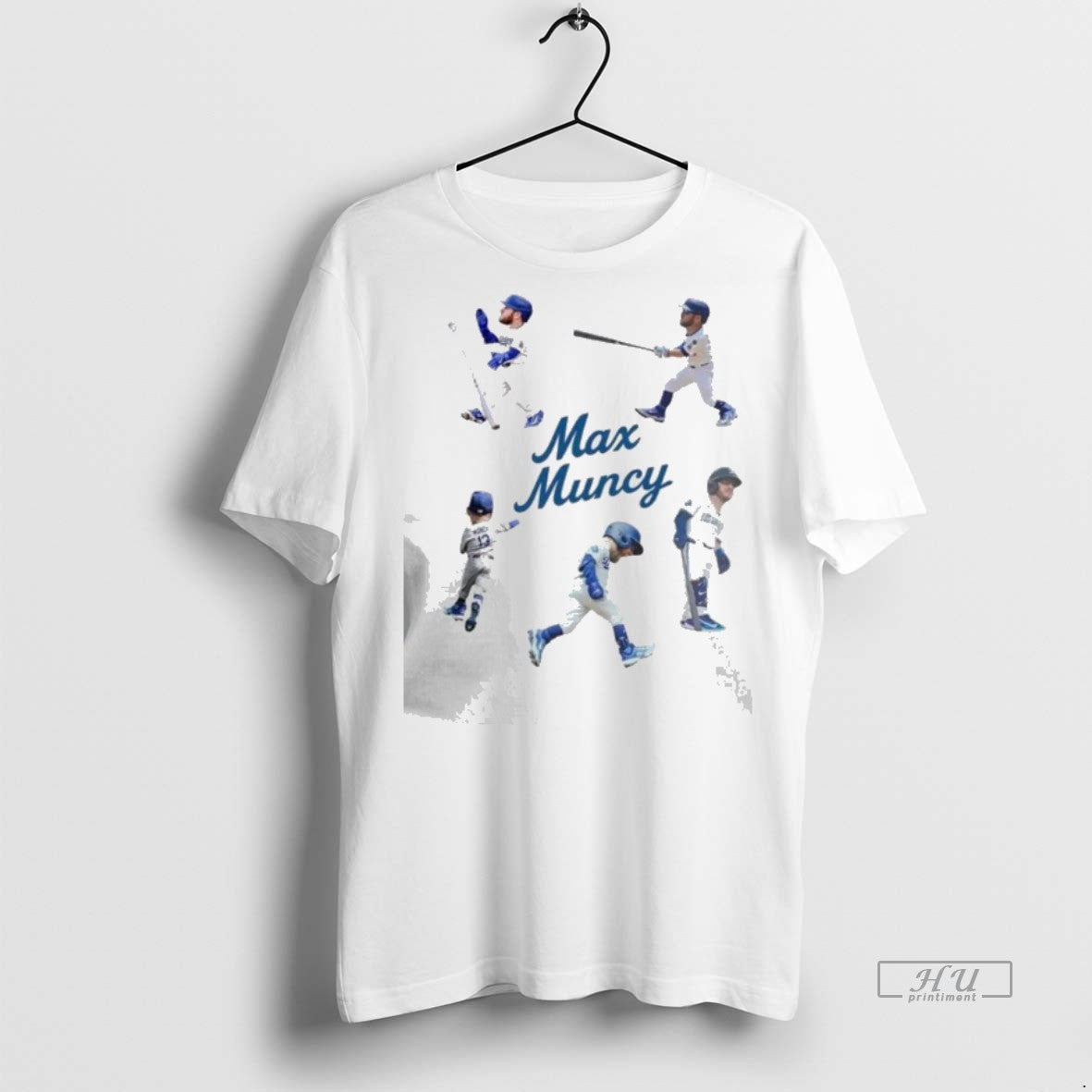 Officials Max Muncy Angeles Dodgers Player Natural Moment Premium Tee Shirt Sweater