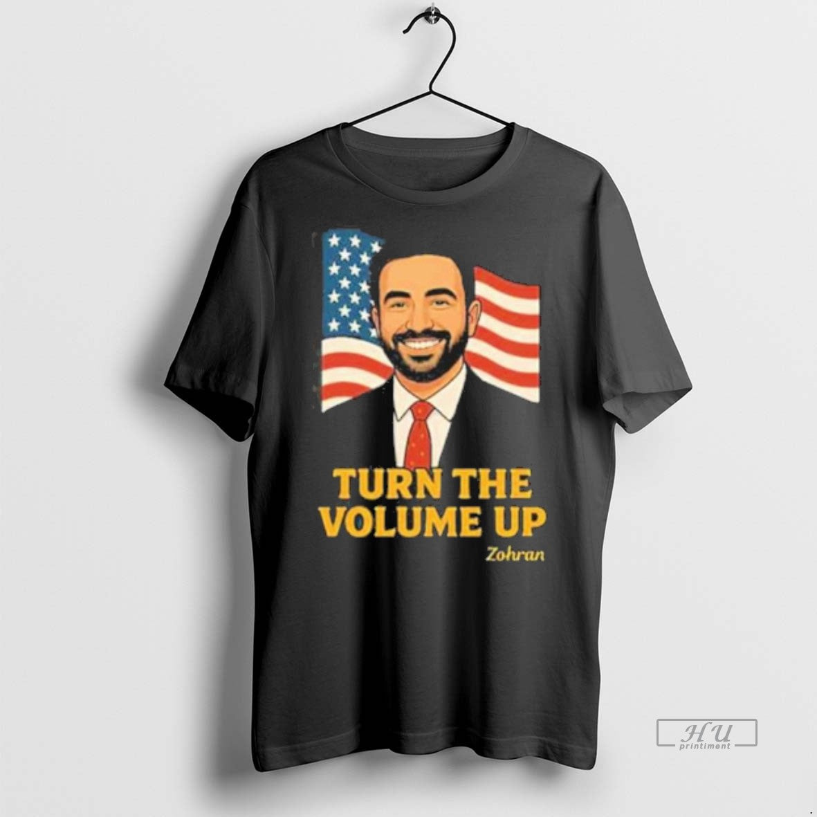 Officials Mayor Mamdani Turn The Volume Up Nyc 2026 Premium Tee Shirt Sweater