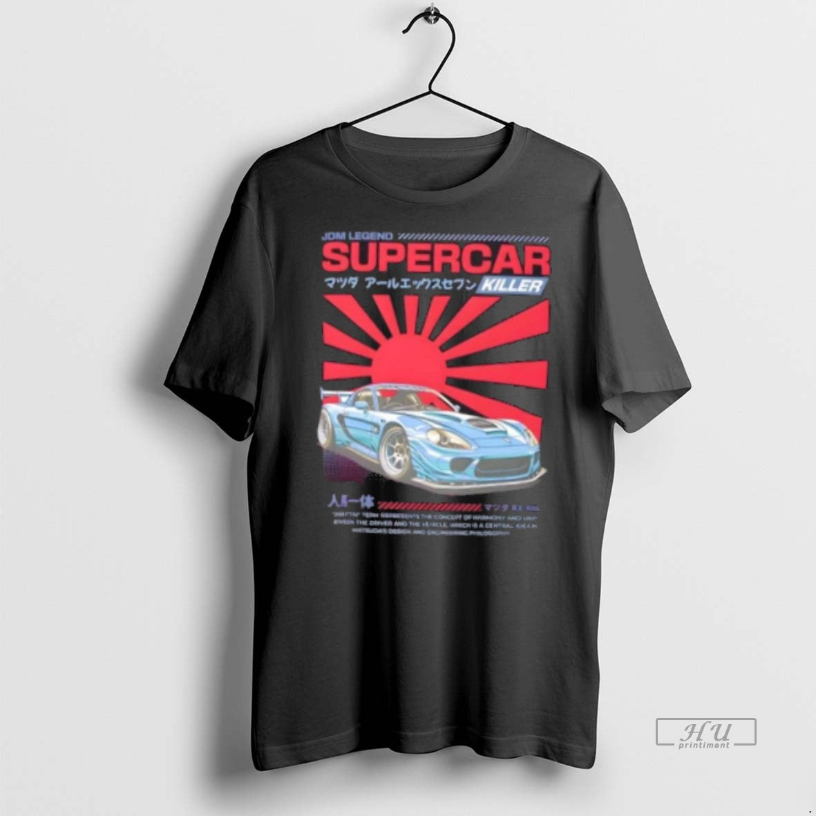 Officials Mazda Rx 7 Supercar Killer Premium Tee Shirt Sweater