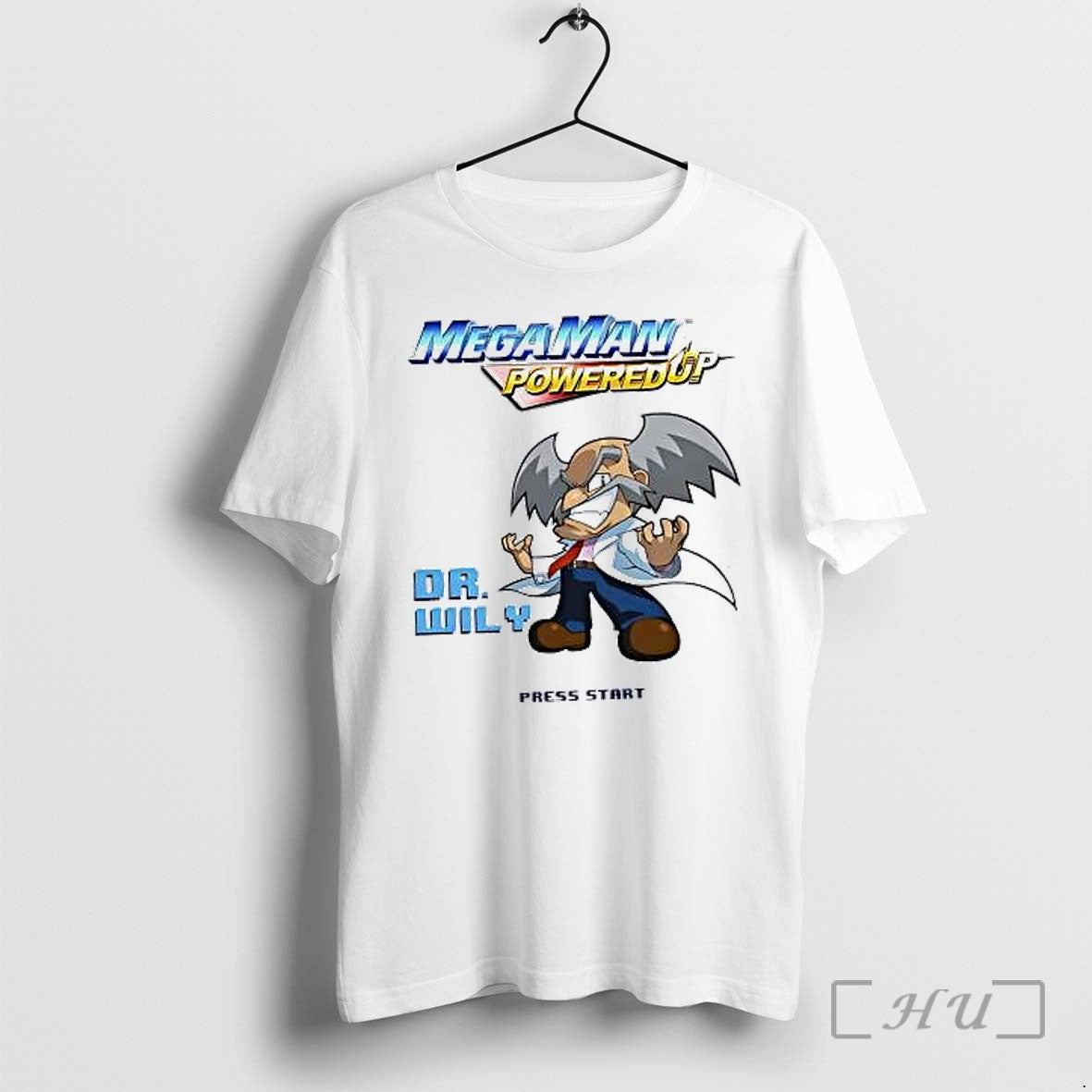 Officials Mega Man Powered Up Dr Wily Premium T Shirts Sweater Jpg Unisex , , , Long Sleeve Tee