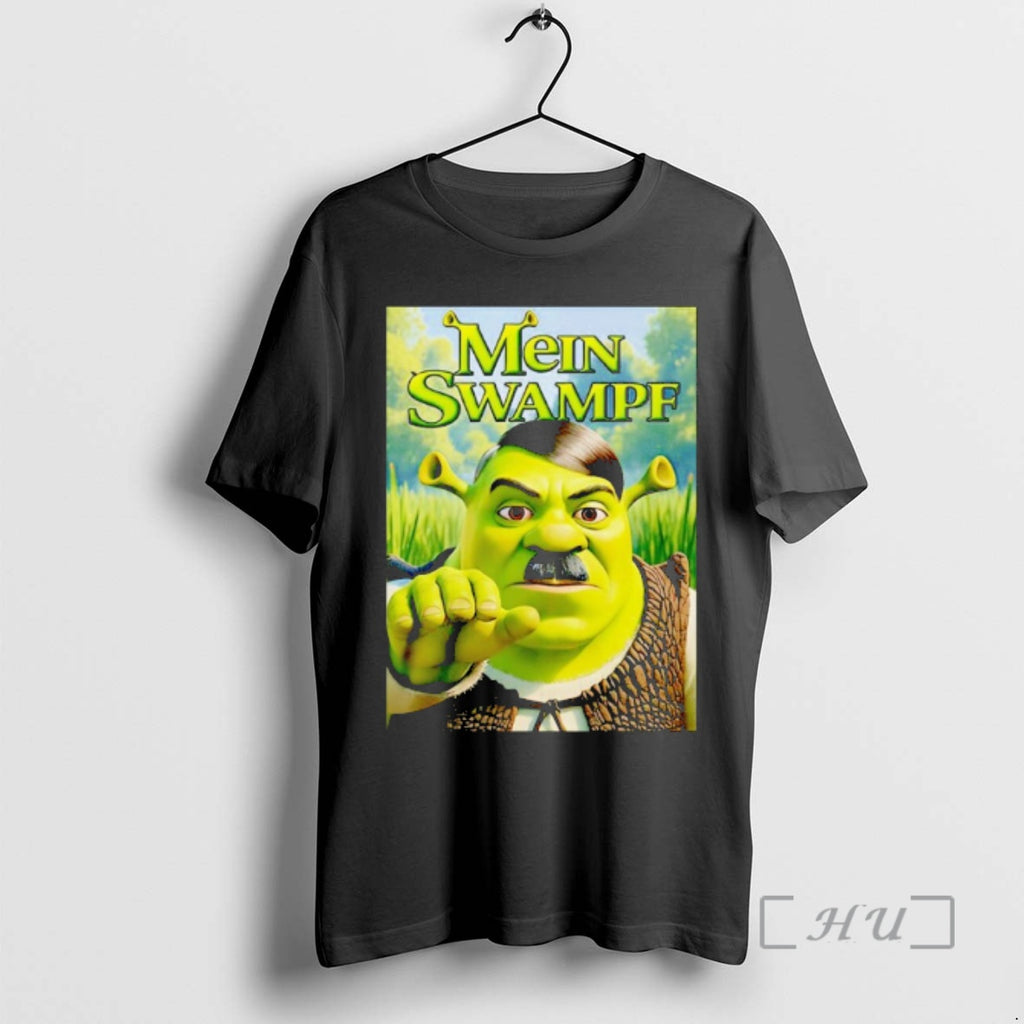 Officials Mein Swampf Shrek Meme