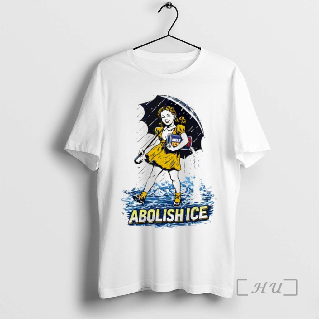Officials Melt Ice Anti Fascist Democrat Stay Salty Melt Ice Protest Premium T Shirts Sweater