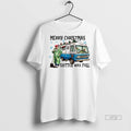 Officials Merry Christmas Shitter Was Full Trump President Premium Tee Shirt Sweater