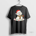 Officials Merry Doodlemas Goldendoodle Christmas Dog Premium Tee Shirt Sweater
