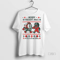 Officials Merry Freight Mas Pate State Material Lego Premium Tee Shirt Sweater