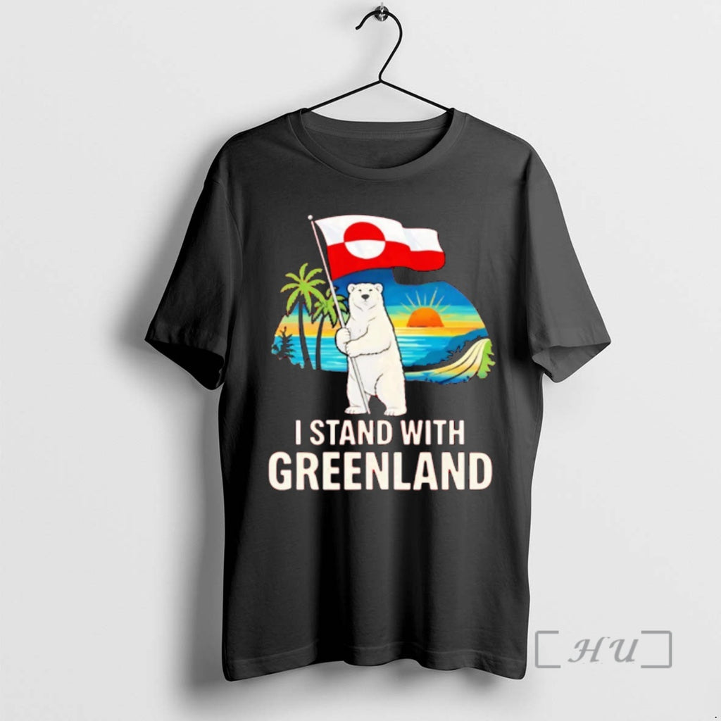 Officials Meryl Streep I Standing With Greenland