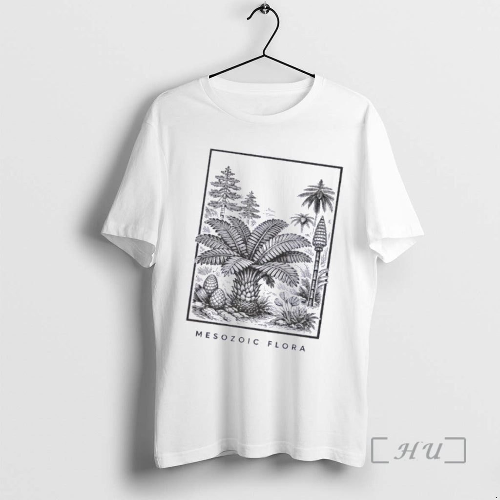 Officials Mesozoic Flora