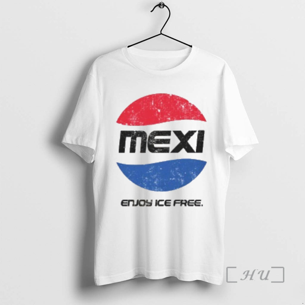 Officials Mexi Enjoy Ice Free Logo Parody