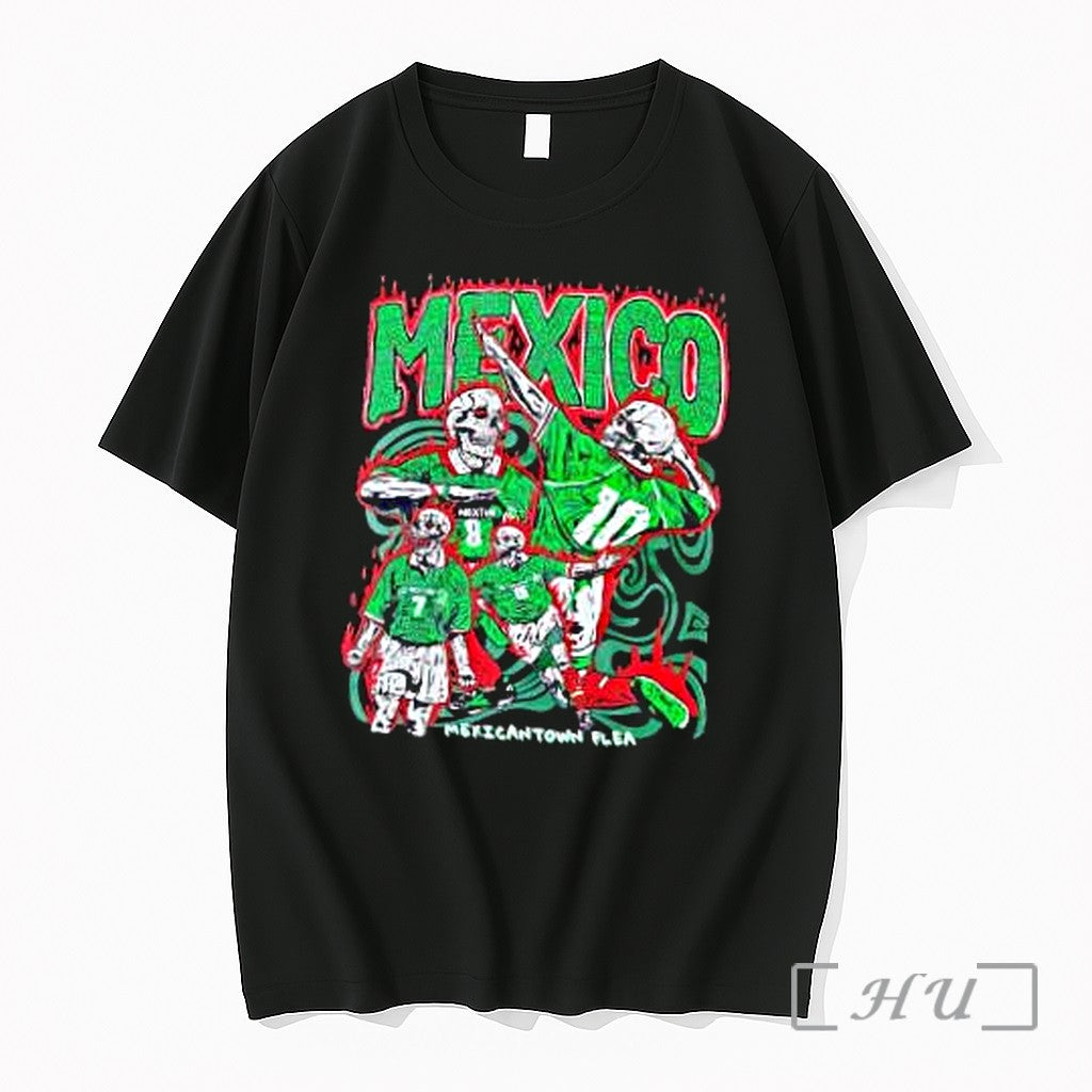 Officials Mexico National Football Team Skeleton Soccer Players Mextwn Unisex , , , Long Sleeve Tee
