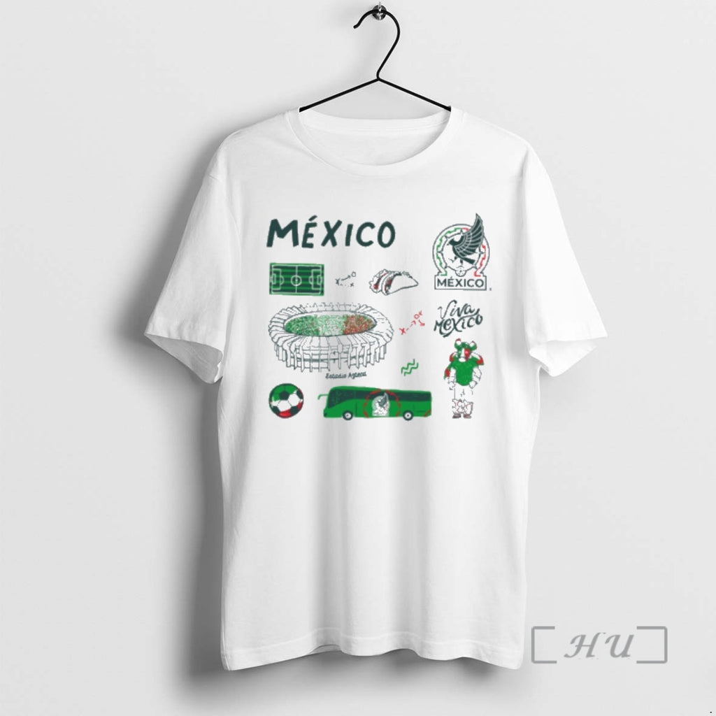 Officials Mexico National Team Vive La Fete Impressions Icones