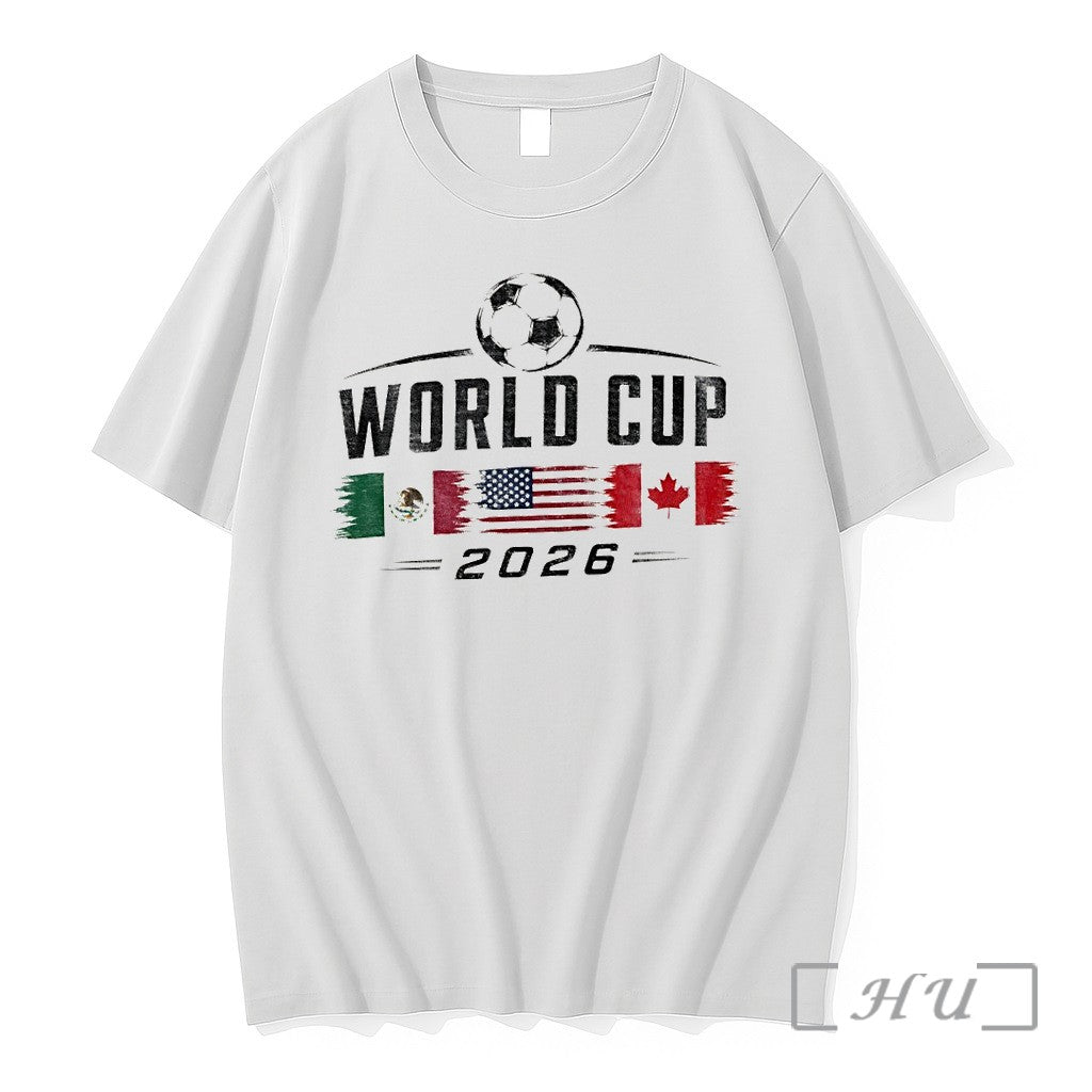 Officials Mexico Usa Canada Soccer Tournament World Cup 2026 Unisex , , , Long Sleeve Tee