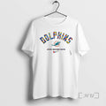 Officials Miami Dolphins Autism Awareness Month They Not Like Us 2 Sided Premium T Shirts