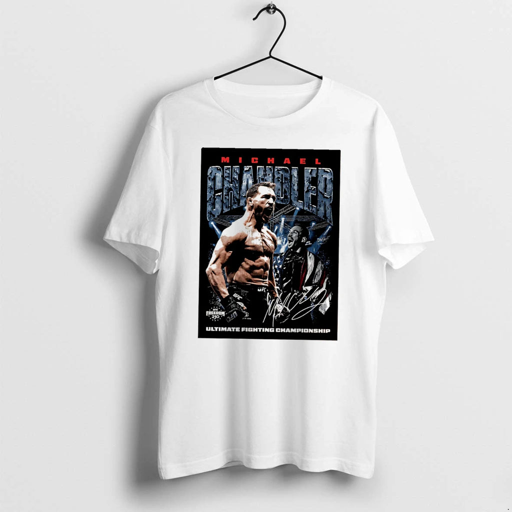 Officials Michael Chandler Ufc Freedom 250 Graphic Tee Premium T Shirt