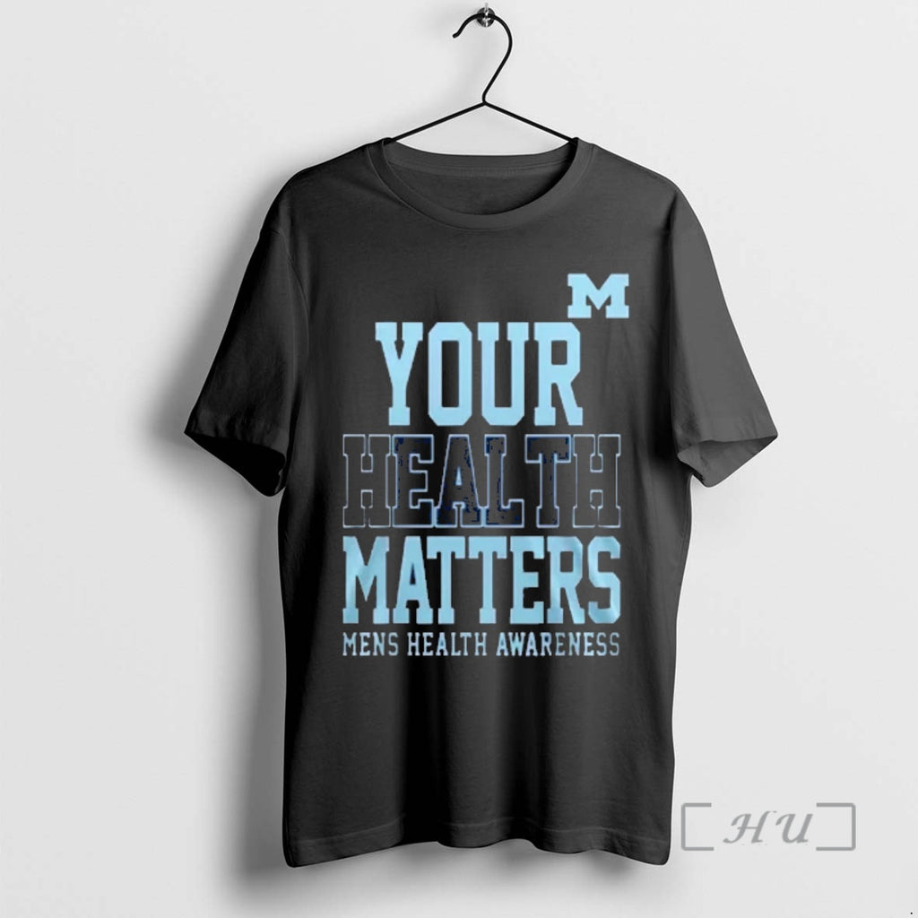 Officials Michigan Basketball Your Health Matters Mens Health Awareness