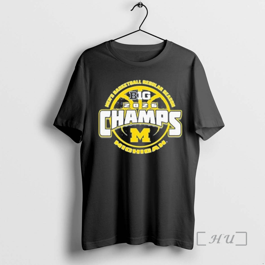 Officials Michigan Mens Basketball 2026 Big Ten Regular Season Champions