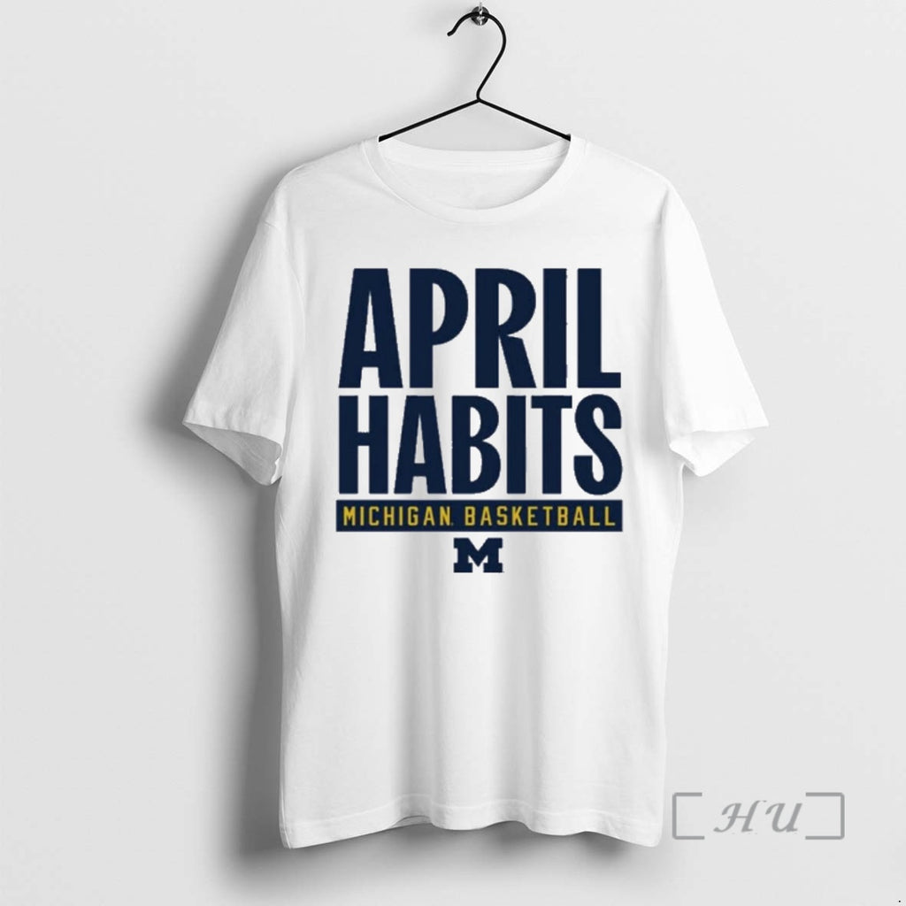 Officials Michigan Mens Basketball April Habits Stacked