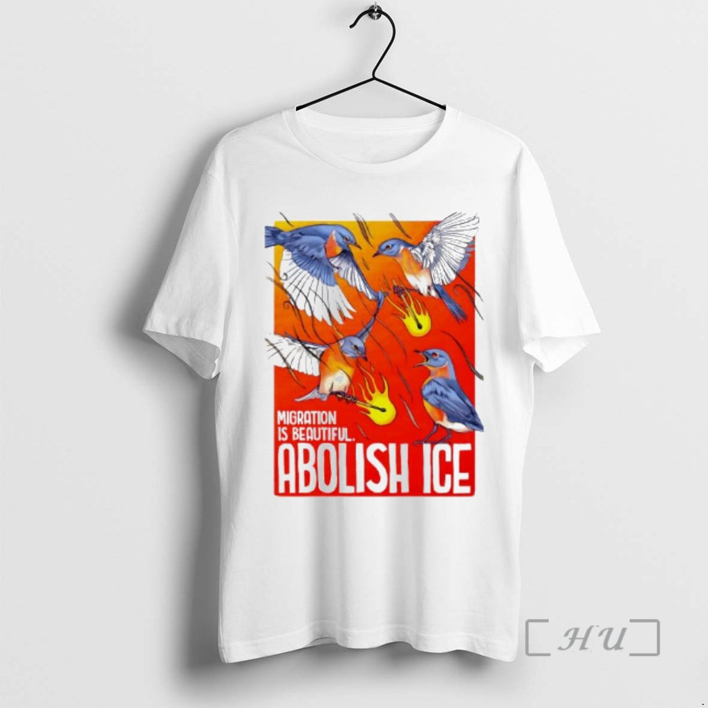 Officials Migration Is Beautiful Abolish Ice Eastern Bluebird