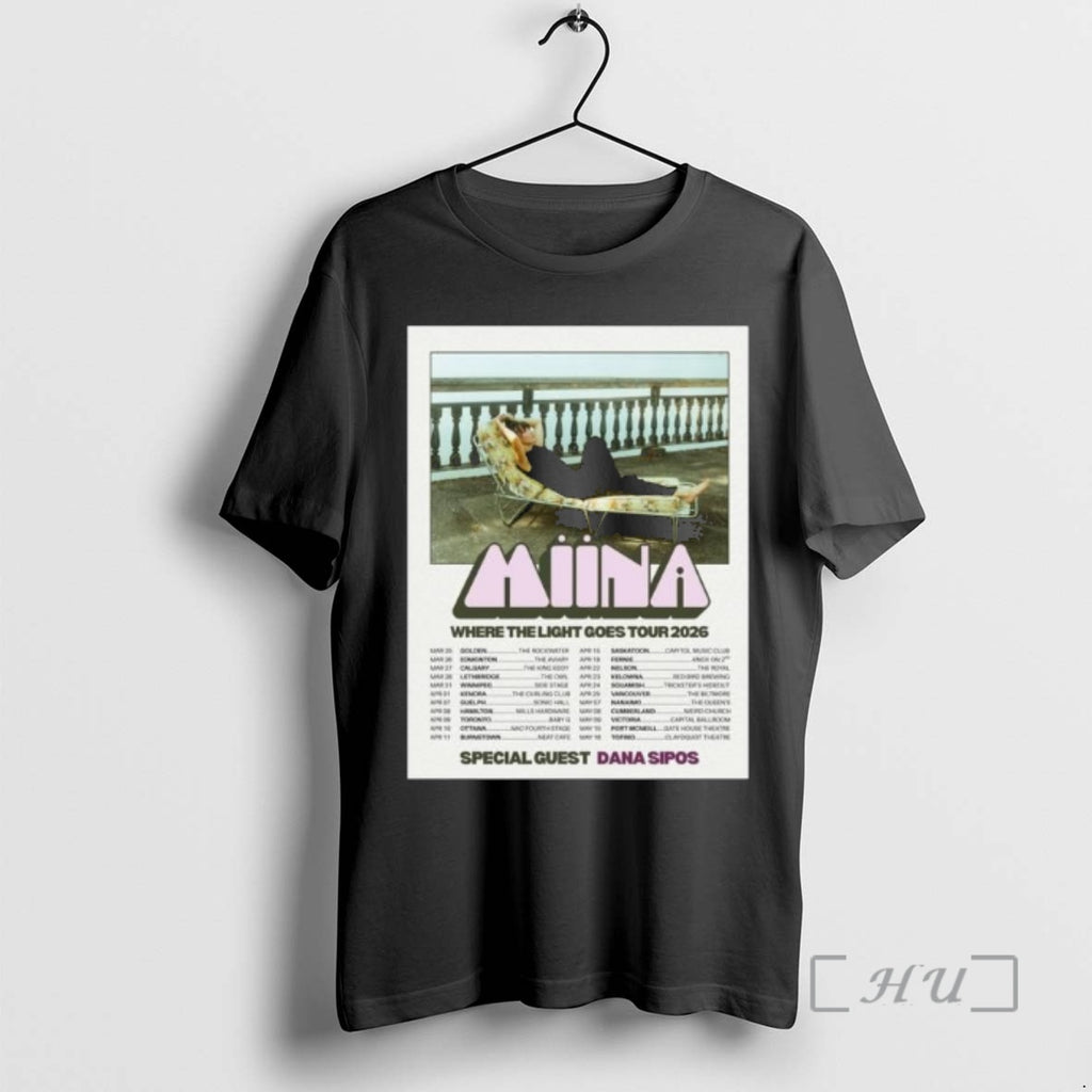 Officials Miina Where The Light Goes Tour 2026