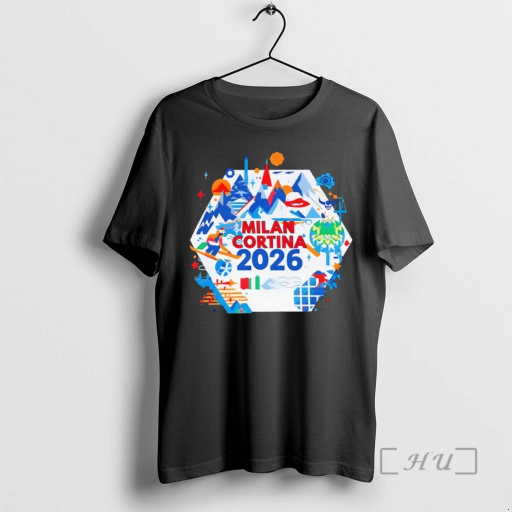 Officials Milano Cortina 2026 Ski Snowboard Winter Sports