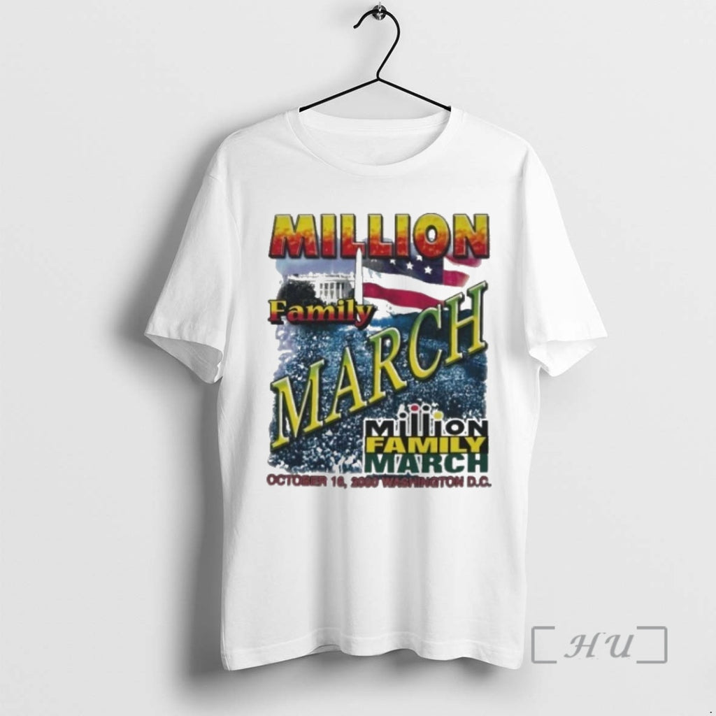 Officials Million Family March Oct 16 2000 Washington