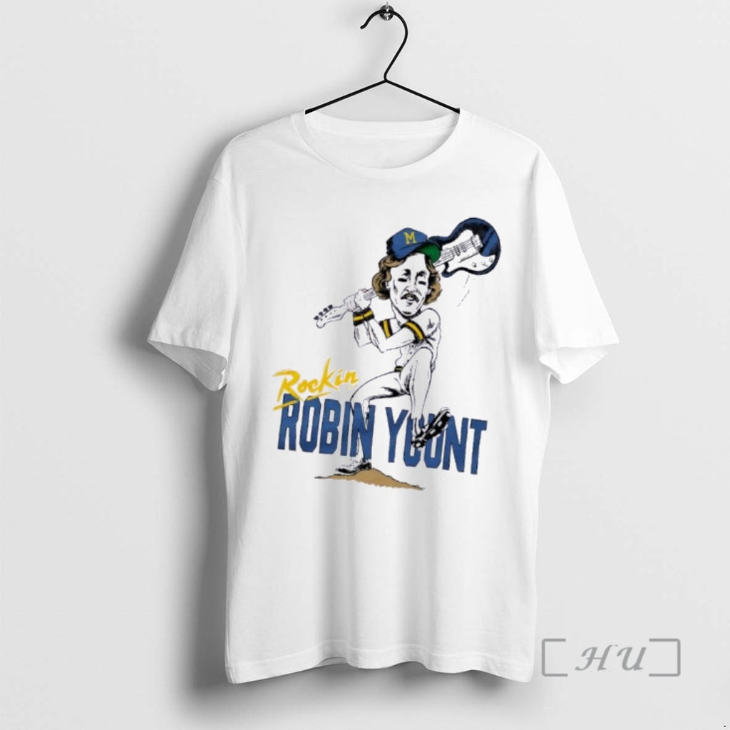 Officials Milwaukee Brewers Rockin Robin Yount